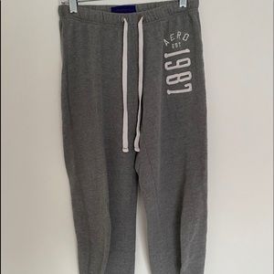 Aeropostale grey sweatpants